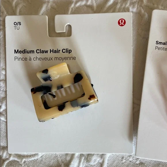 Lululemon Athletica Pink and Blue Hair Accessories Set - Picture 4 of 7